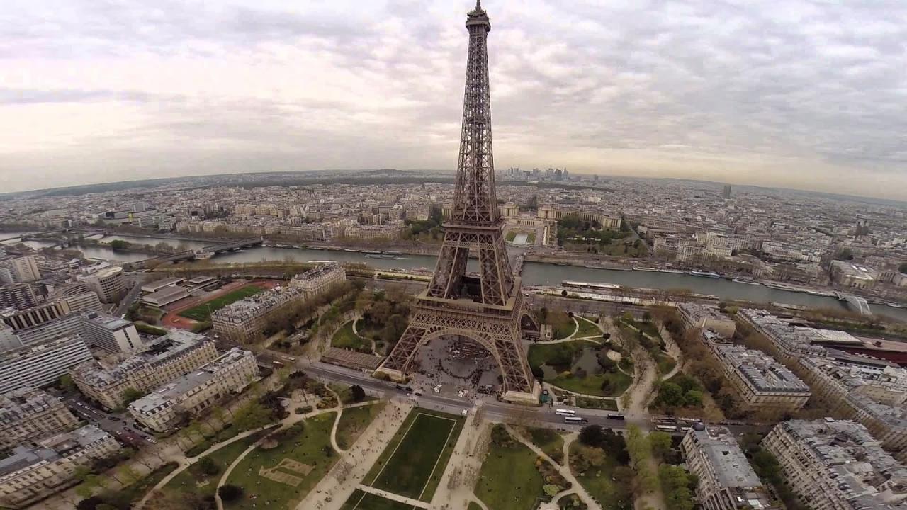 Mystery drone paris